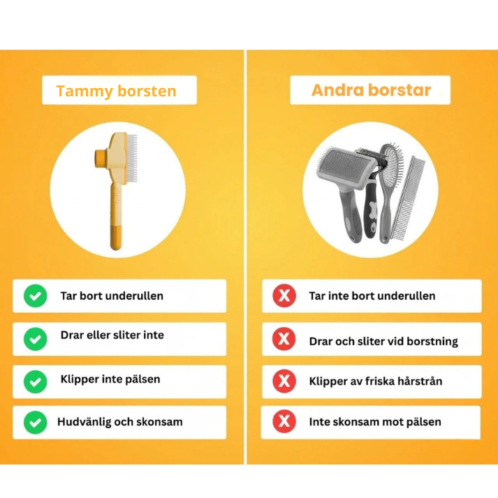 Tammy ™ - Den hetaste kattborsten just nu