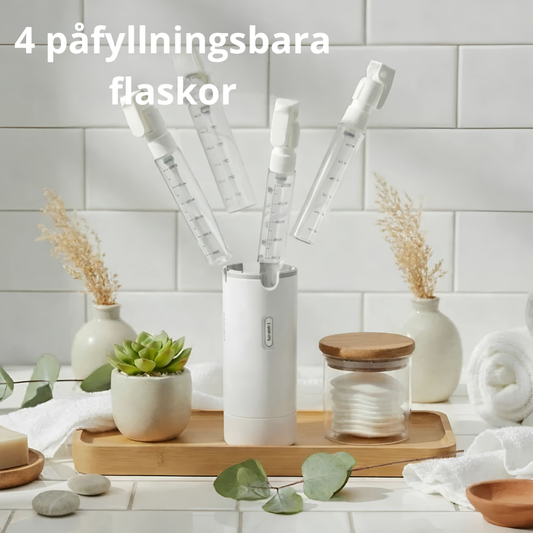 Smartpack™ X4- Alla dina nödvändigheter inom räckhåll