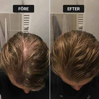 HårKraft™ LED-Keps – För fylligare och starkare hår