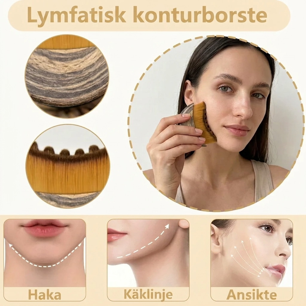 Kalkar Ansiktsborste - Du får gärna synas