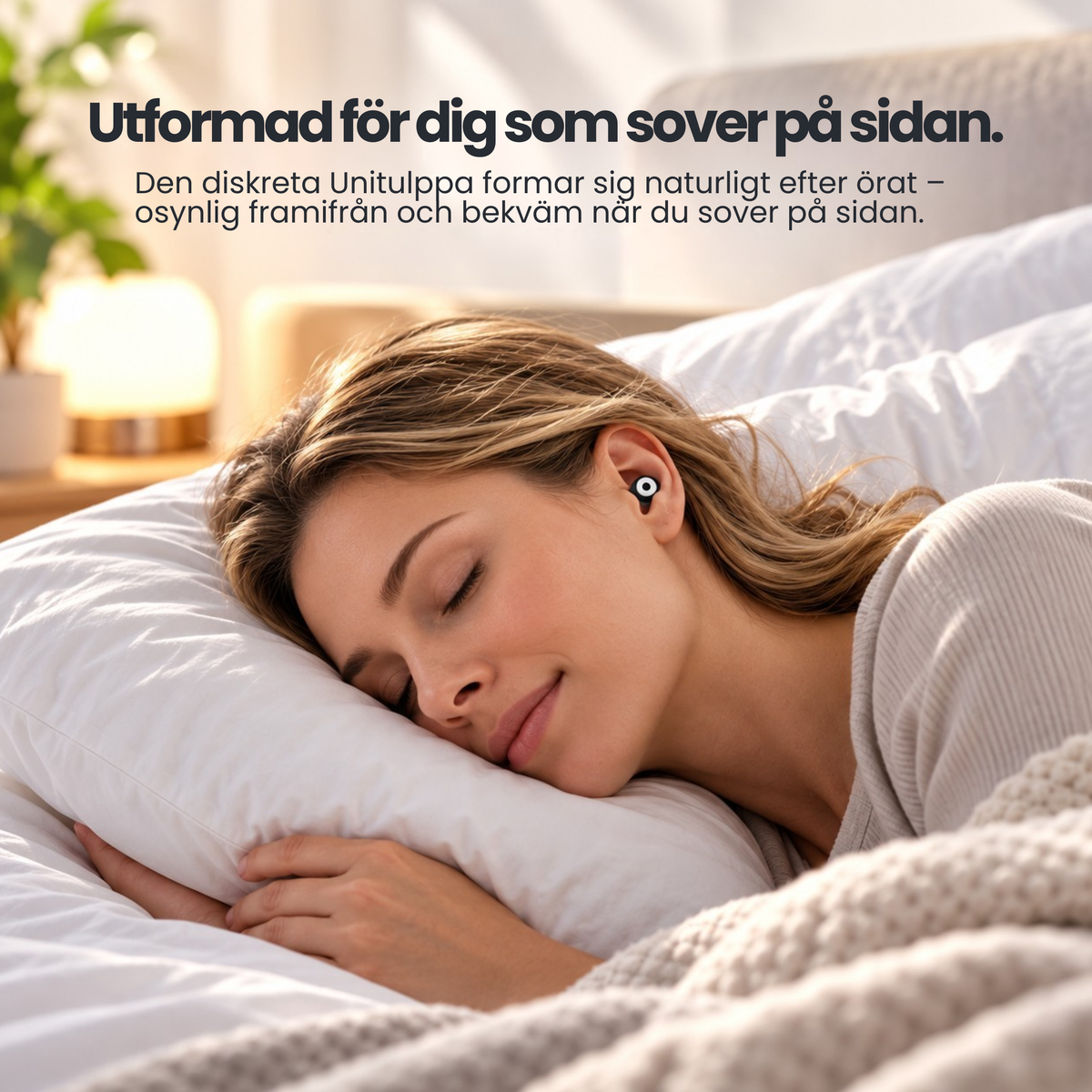 SovLugn™ – Bekväma Öronproppar för Natten