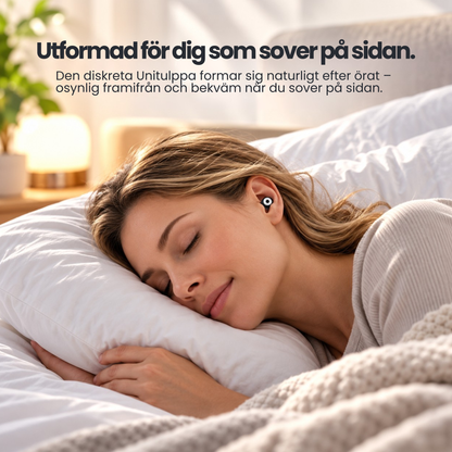 SovLugn™ – Bekväma Öronproppar för Natten
