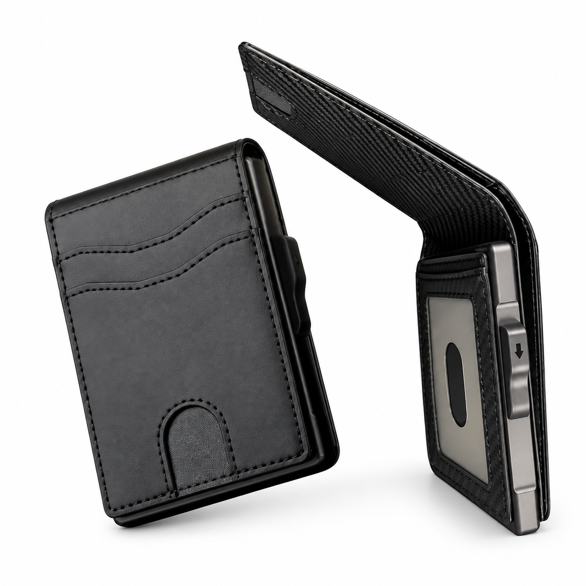 SlimPlånbok™ – Den smarta plånboken med RFID-skydd