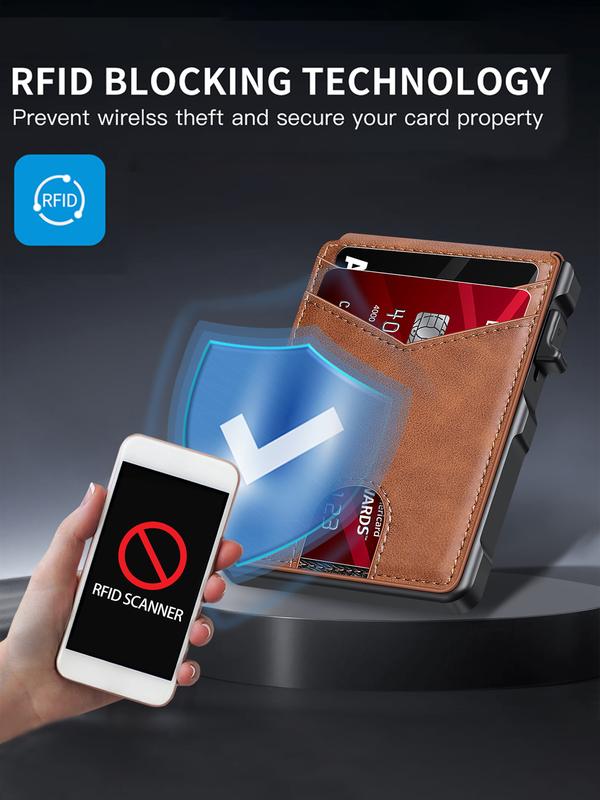 SlimPlånbok™ – Den smarta plånboken med RFID-skydd