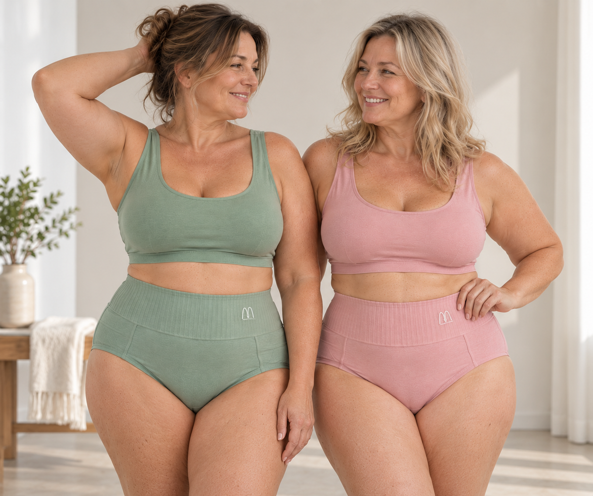 MageForm® 6-Pack Höga Midjetrosor – Bekväma & Formande