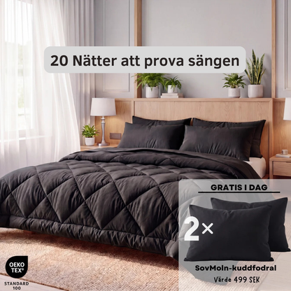 Jorro® Täcke | Det snabbtorkande 2-i-1-täcket som gör sängkläder överflödiga.