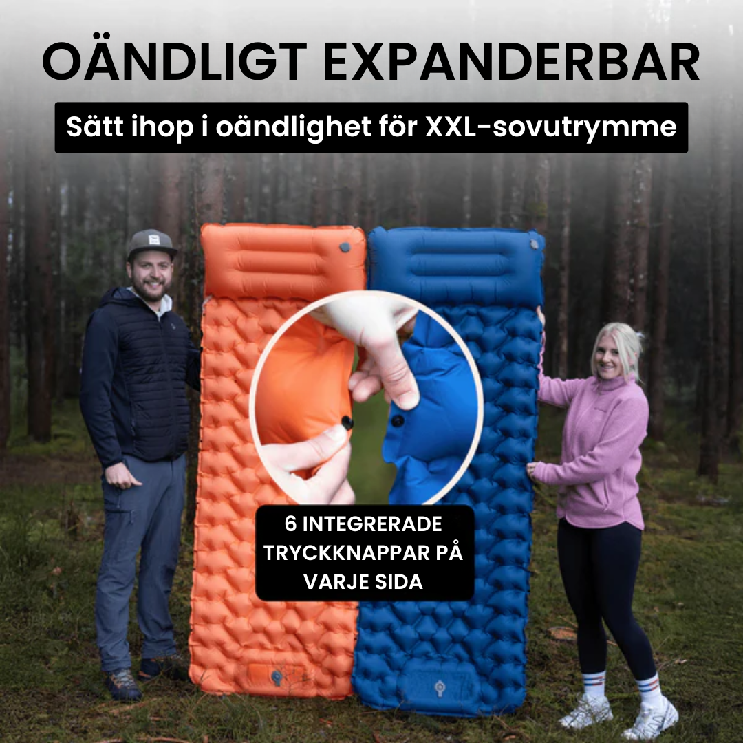 Ultralätt och kompakt liggunderlag
