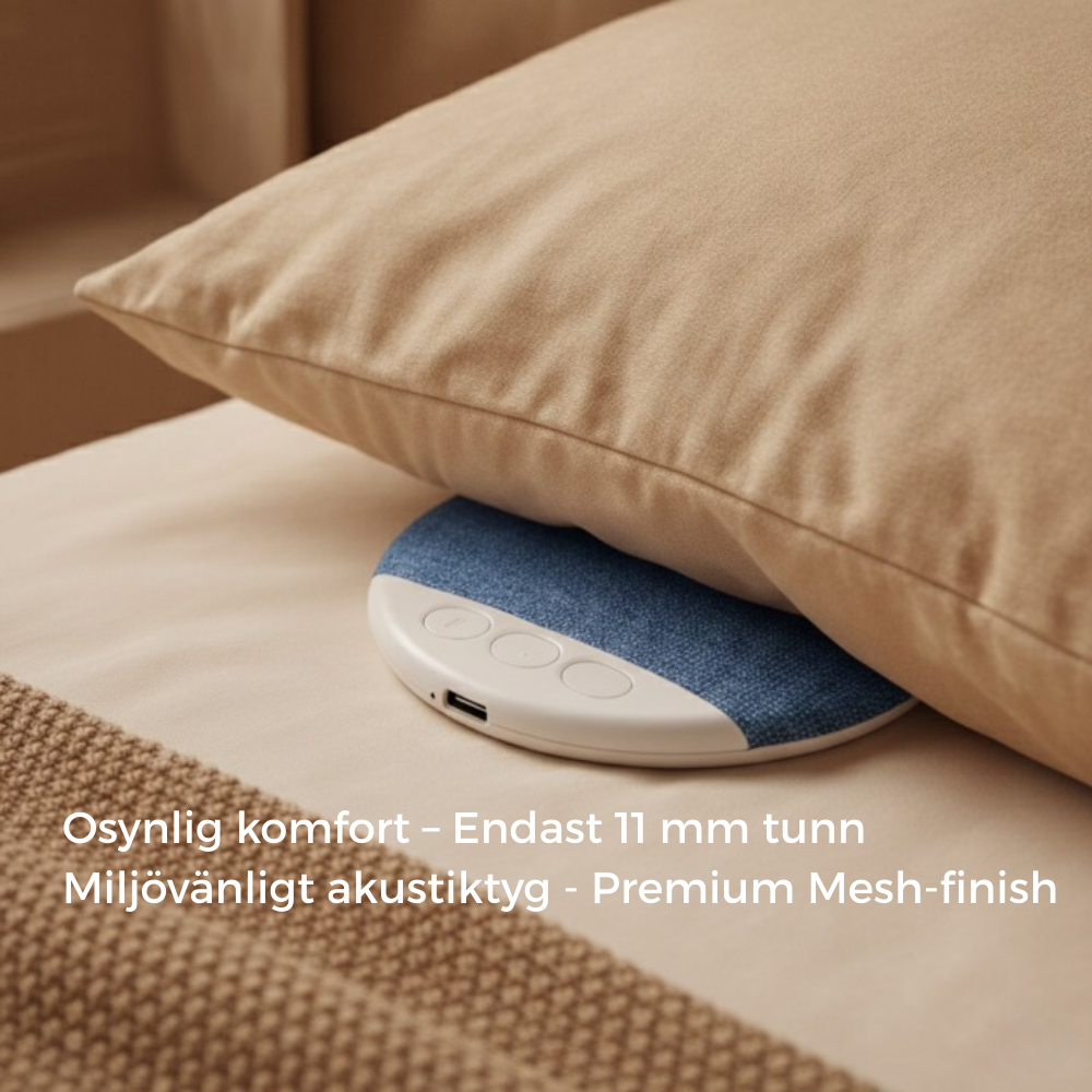 DreamSync™ X3 - För en bättre nattsömn