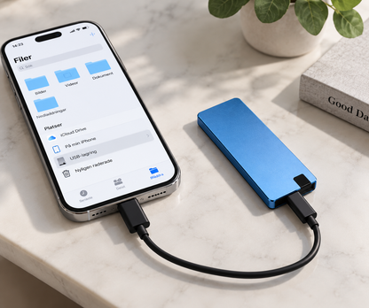 SpeedVault™ | Extern USB 3.0 Lagringsminne