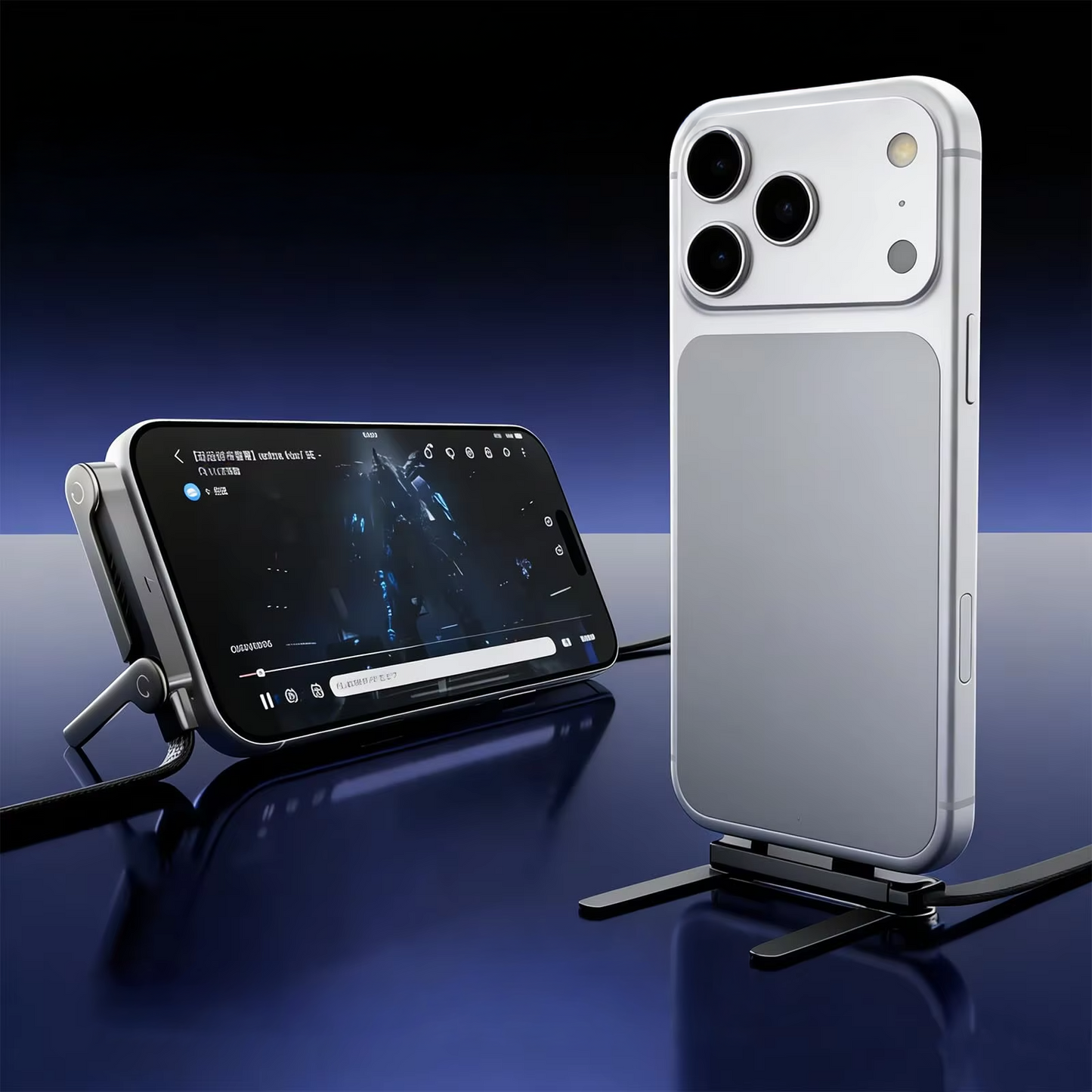 Holder360°™ StandCharger 1+1 GRATIS – 90° Snabbladdande Telefonställ