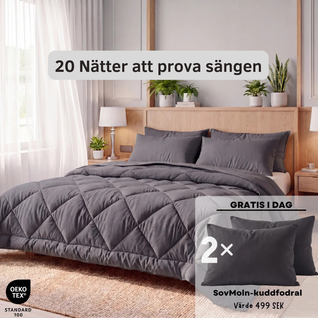 Jorro® Täcke | Det snabbtorkande 2-i-1-täcket som gör sängkläder överflödiga.