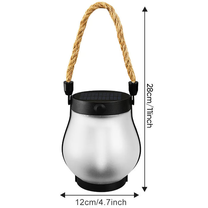 Eldglöd – lyktan med den levande lågan