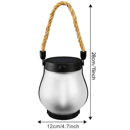 Eldglöd – lyktan med den levande lågan