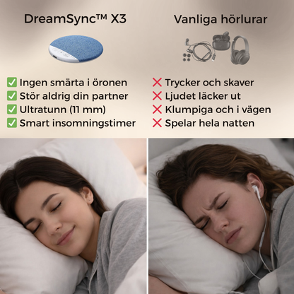 DreamSync™ X3 - För en bättre nattsömn