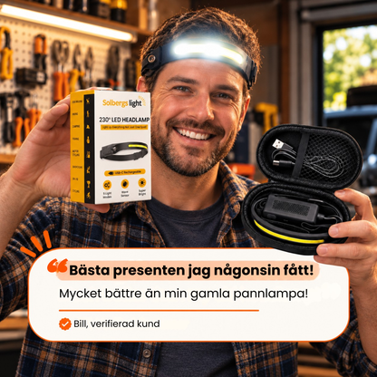 Solbergs light - Lys upp mer, se tydligare och ha händerna fria!