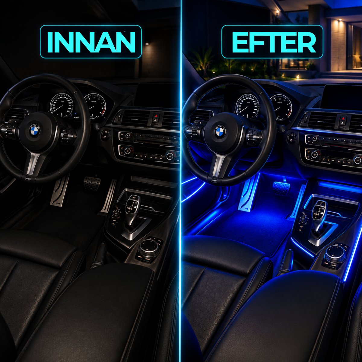 LumiLight™ – Trådlös LED-stämningsbelysning