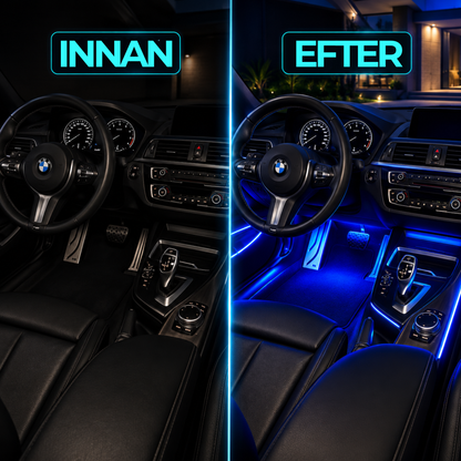 LumiLight™ – Trådlös LED-stämningsbelysning