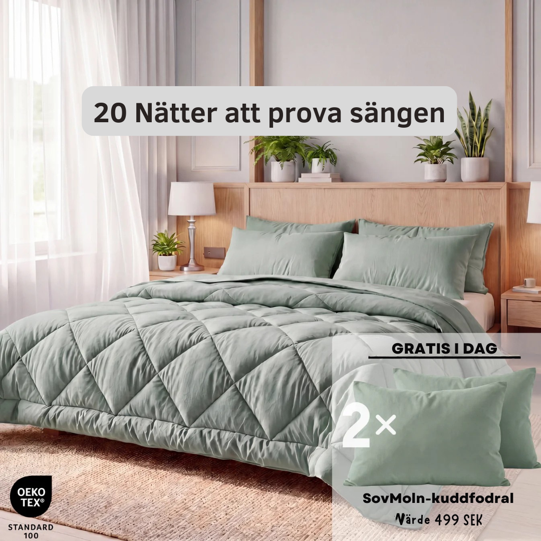 Jorro® Täcke | Det snabbtorkande 2-i-1-täcket som gör sängkläder överflödiga.