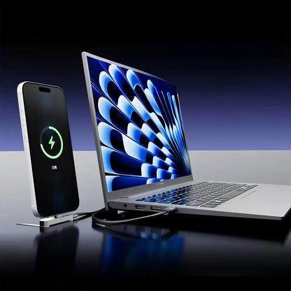 Holder360°™ StandCharger 1+1 GRATIS – 90° Snabbladdande Telefonställ