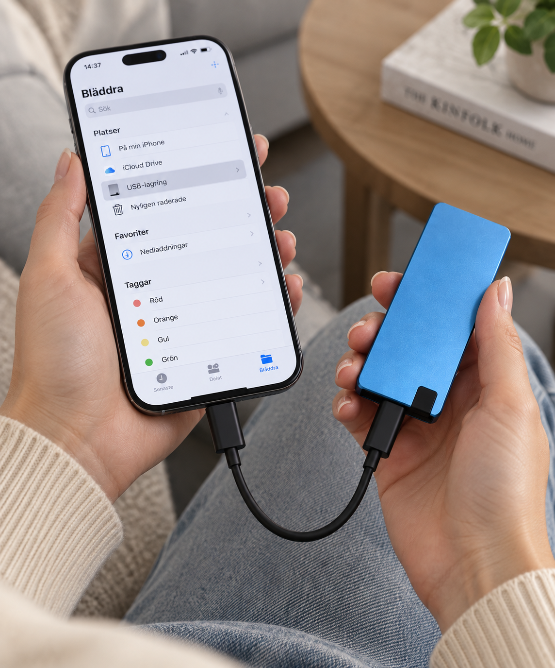SpeedVault™ | Extern USB 3.0 Lagringsminne