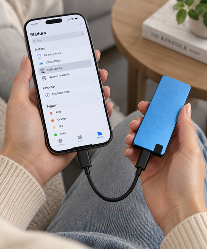 SpeedVault™ | Extern USB 3.0 Lagringsminne