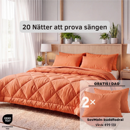 Jorro® Täcke | Det snabbtorkande 2-i-1-täcket som gör sängkläder överflödiga.
