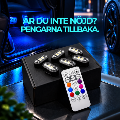 LumiLight™ – Trådlös LED-stämningsbelysning
