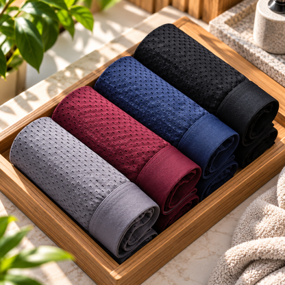BambuKomfort™ – Mjuka Herrboxers i Bambufiber
