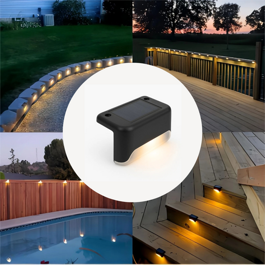 Solcellsdriven Utomhuslampa - Skapar en stämningsfull atmosfär