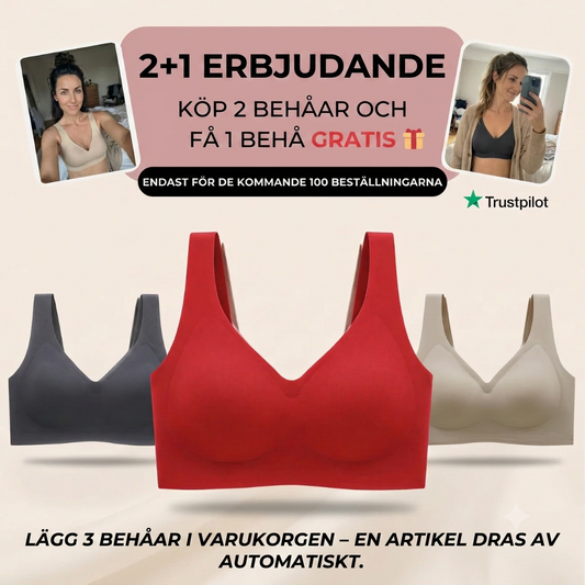 Nobu - en extremt bekväm, elegant behå