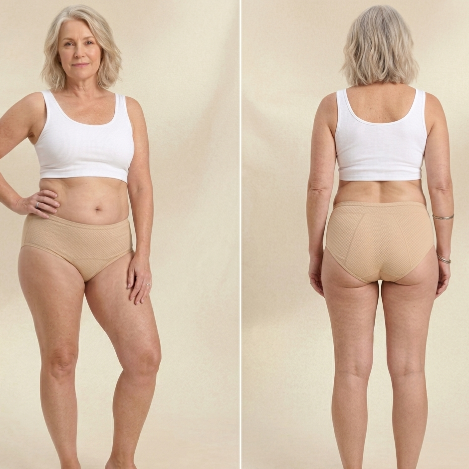 Alure comfort - Läckagesäker Comfort Plus med hög midja