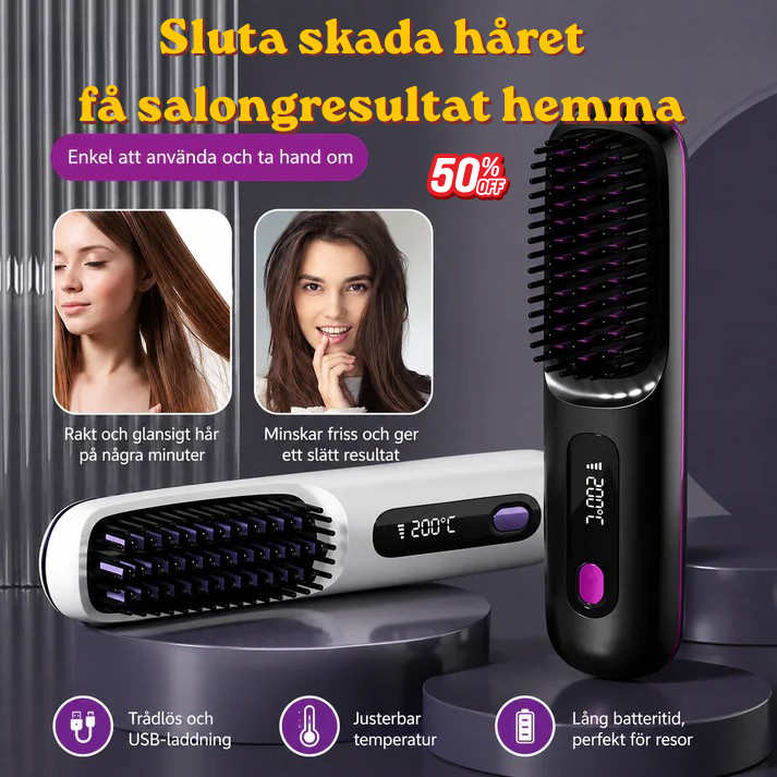 NordGlow™ 3D  - Värmeborste
