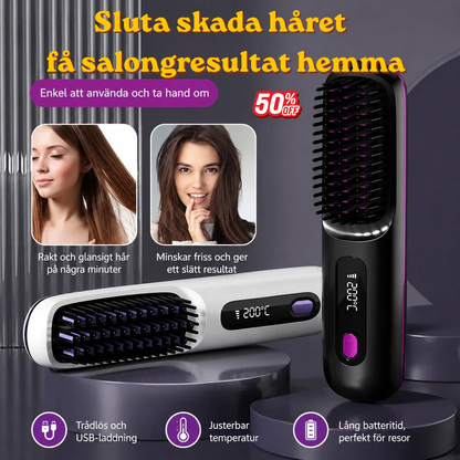 NordGlow™ 3D  - Värmeborste