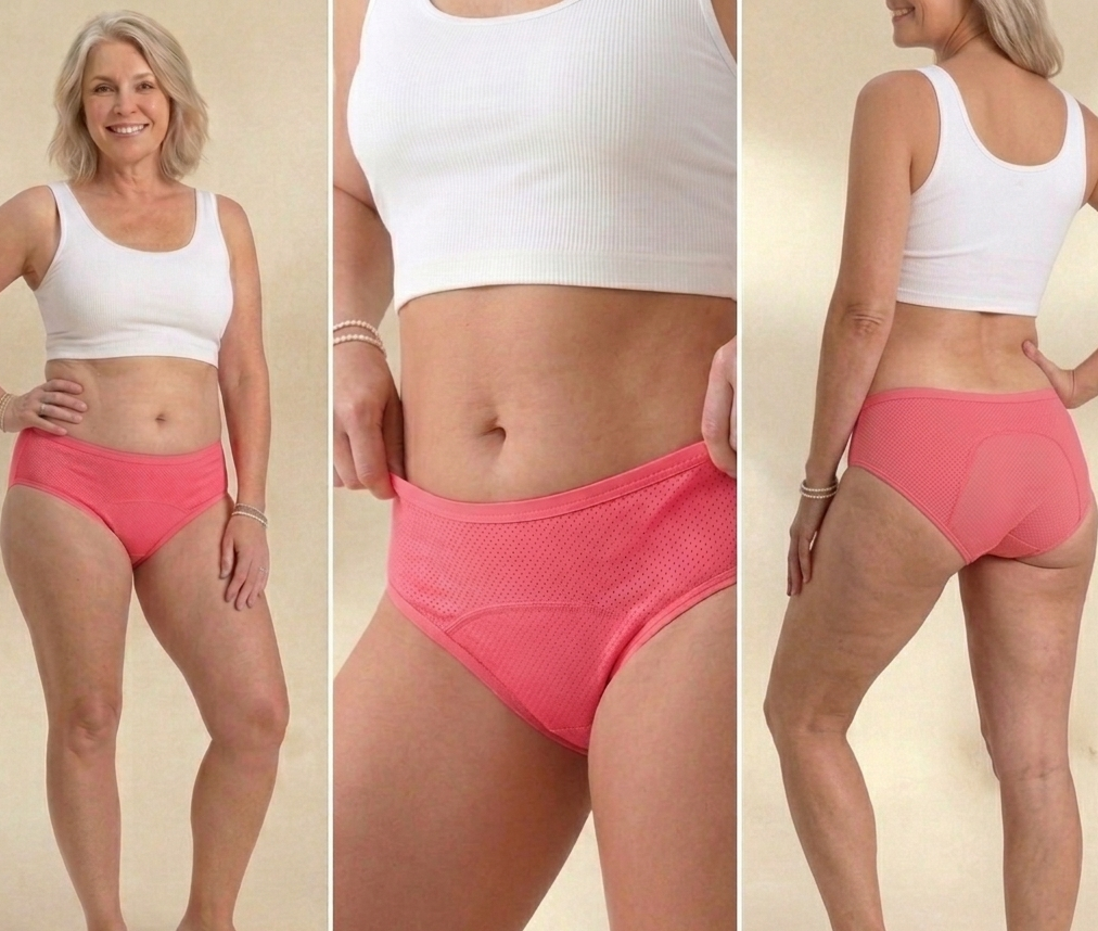 Alure comfort - Läckagesäker Comfort Plus med hög midja