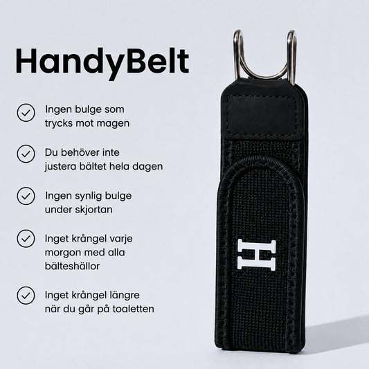 Handybelt® - För maximal komfort