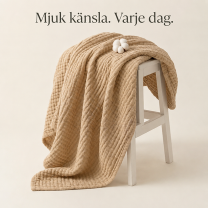 ComfyEco - Premium Musselinfilt