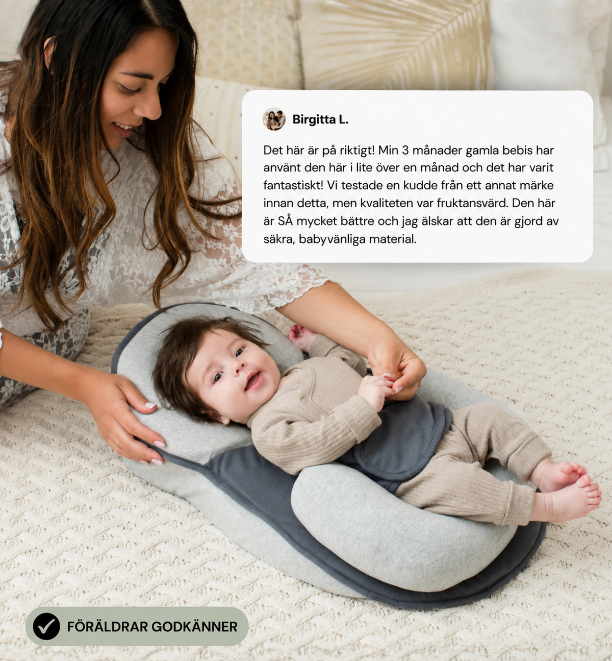 Babyblister Solbergs – Lugn sömn utan kolik och reflux