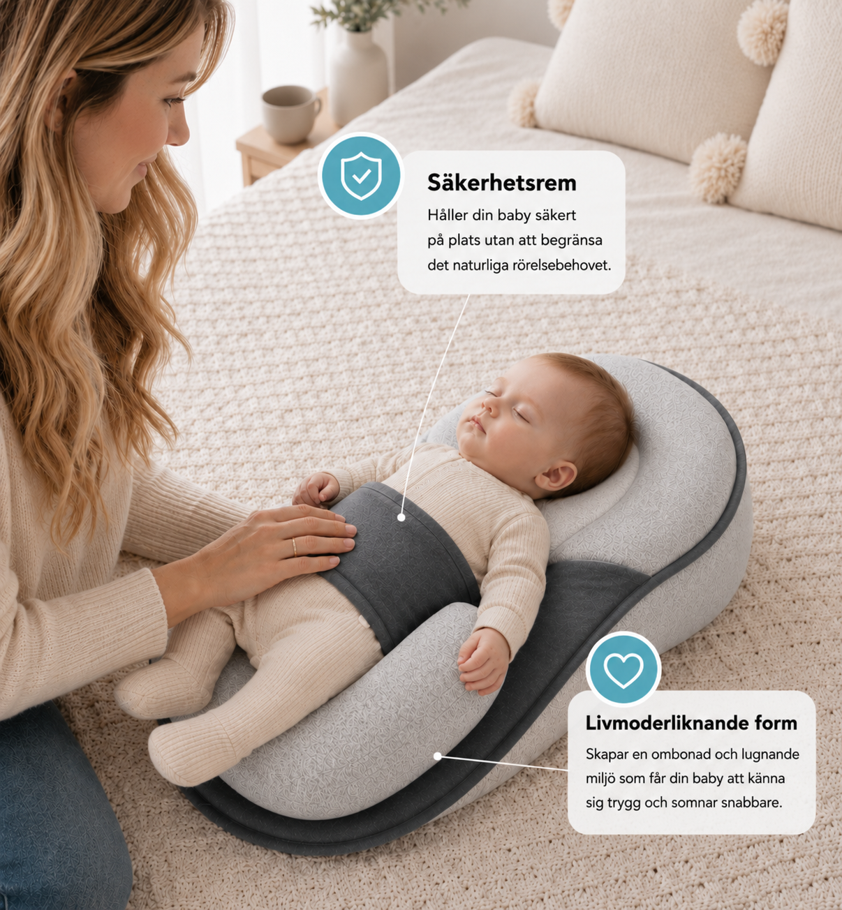 Babyblister Solbergs – Lugn sömn utan kolik och reflux