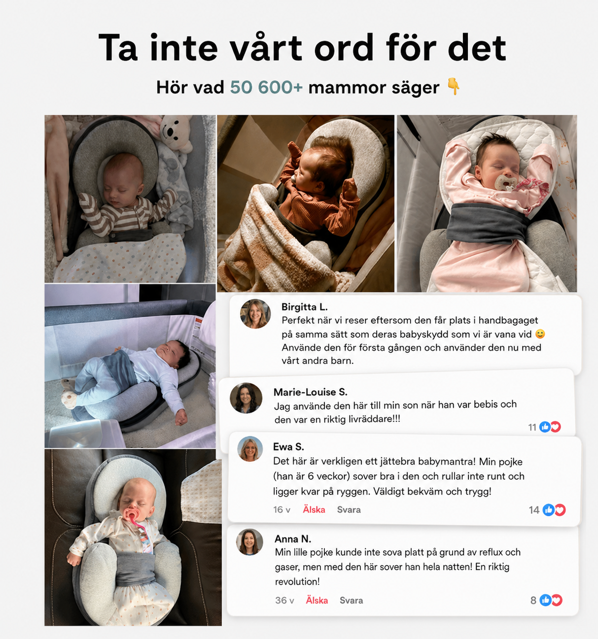 Babyblister Solbergs – Lugn sömn utan kolik och reflux
