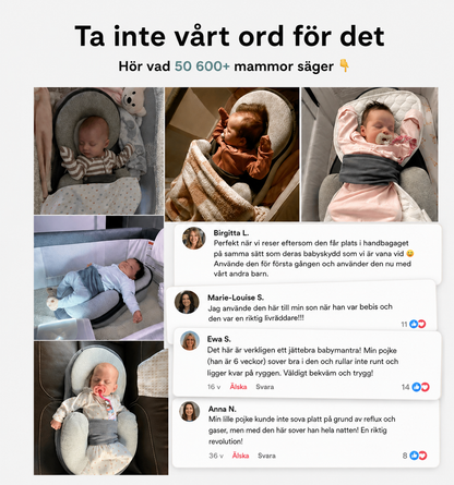 Babyblister Solbergs – Lugn sömn utan kolik och reflux