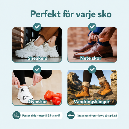 Steppexx - Magnetiska innersulor | Gå ner i vikt med VARJE STEG