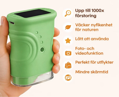 NaturLins™ Barnmikroskop