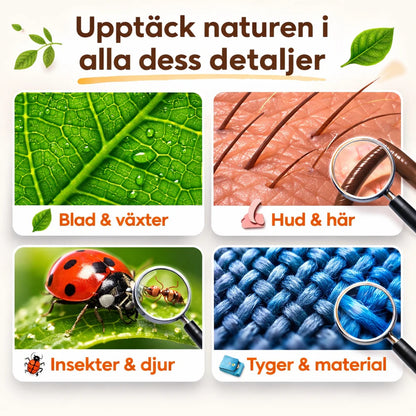 NaturLins™ Barnmikroskop