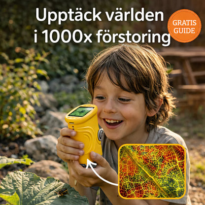 NaturLins™ Barnmikroskop