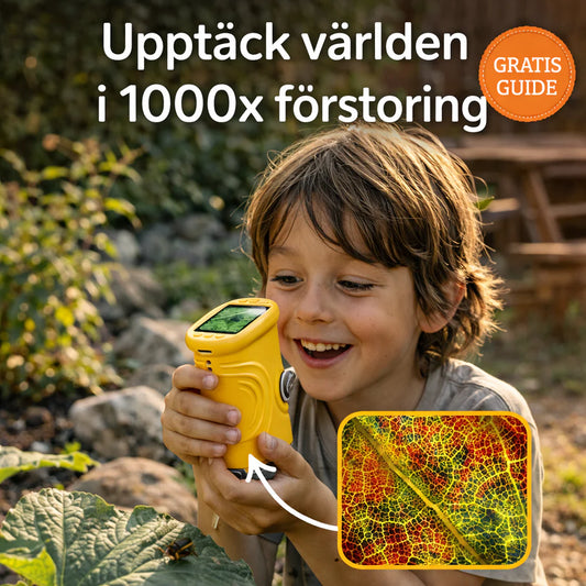 NaturLins™ Barnmikroskop