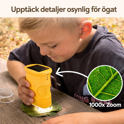 NaturLins™ Barnmikroskop