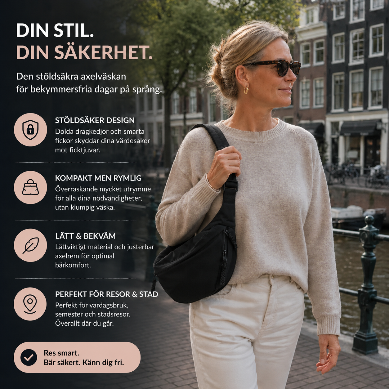 Anna™ - Känn friheten när allt finns inom räckhåll