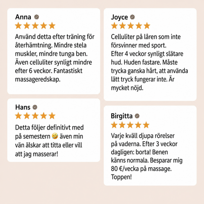 Uppsala Massage™ – Terapistav i trä
