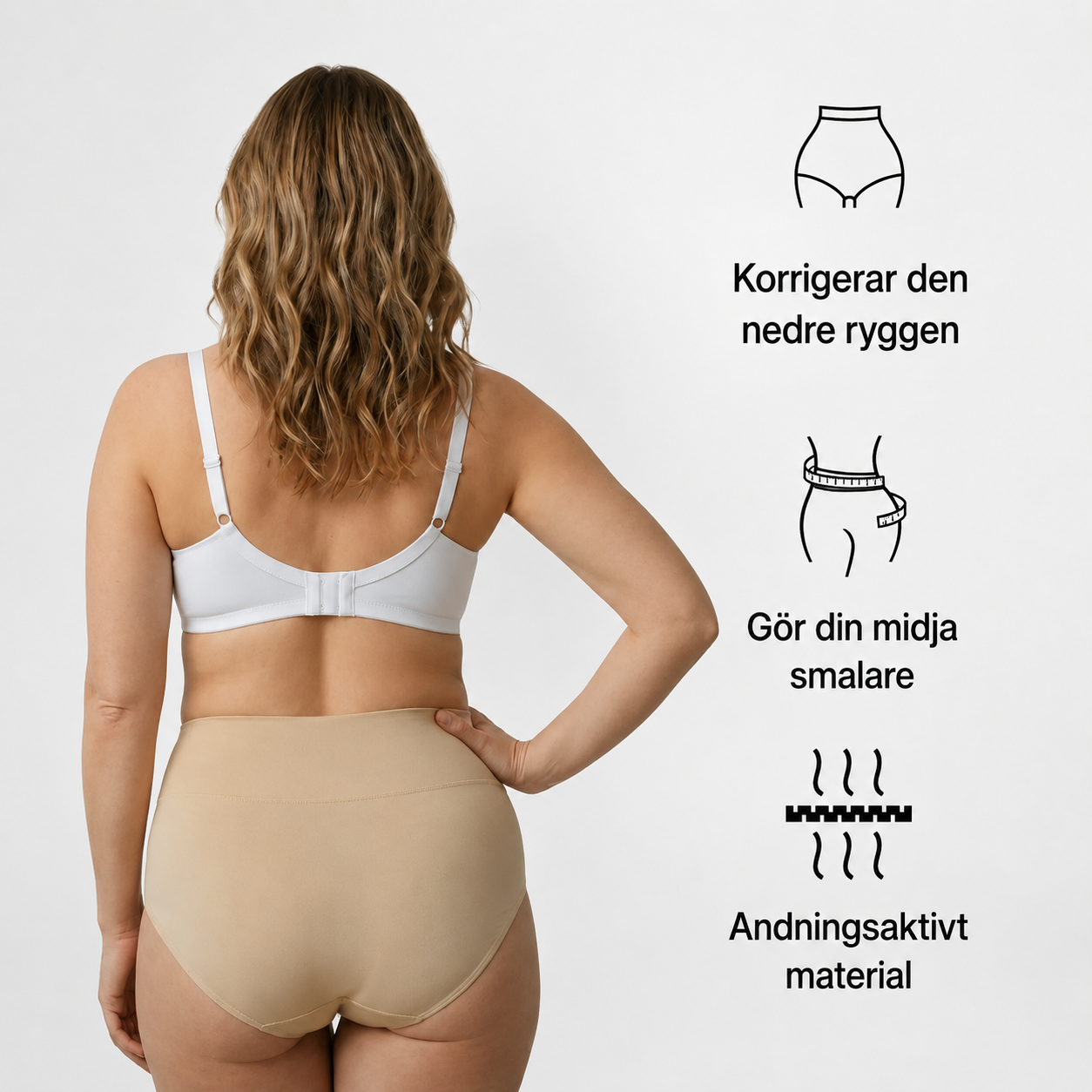 HighFit™ | Läckagesäkra bantningstrosor | 2+3 GRATIS