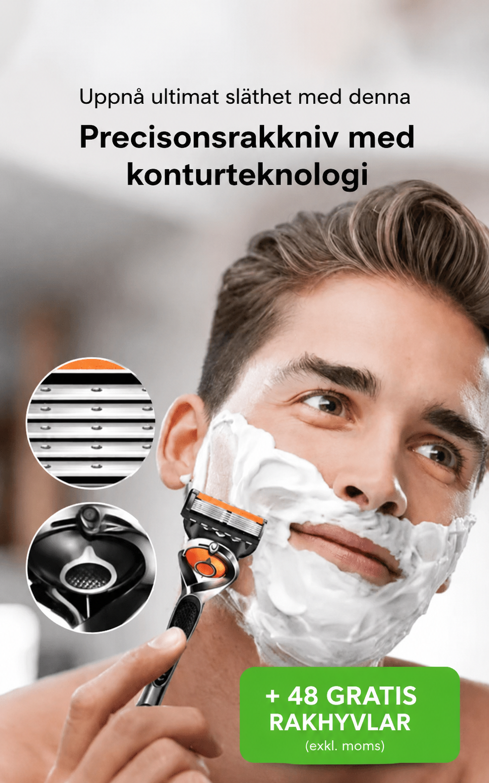 BestShave™ - Känn dig som född på nytt